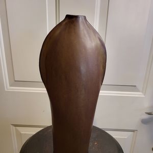 Mamy Vase in Brown Ceramic from VGnewtrend made in Italy